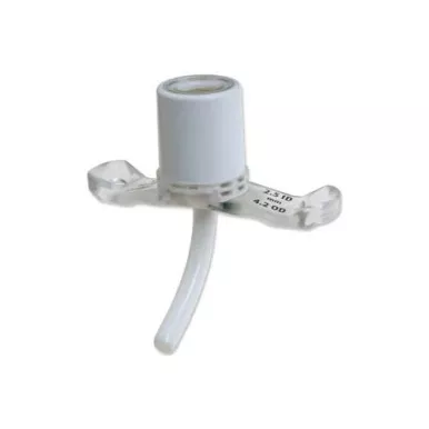 Kendall 3.0NEF - Shiley Neonatal Tracheostomy Tube, Cuffless, Size 3