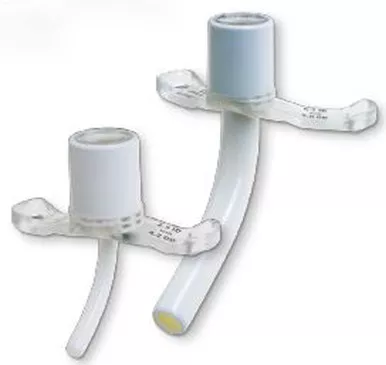Kendall 3.5NEF - Shiley Neonatal Tracheostomy Tube, Cuffless, Size 3.5