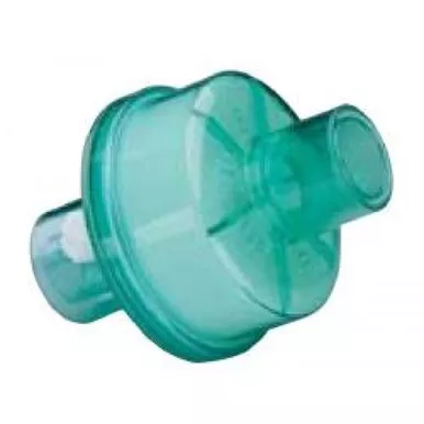 Kendall 352U5877 - Heat and Moisture Exchanger with Filter Hygrobac™ S 34.4 mg H20 / L at Vt 50 mL 1.0 cm H20 @ 30 LPM (ISO 9360)