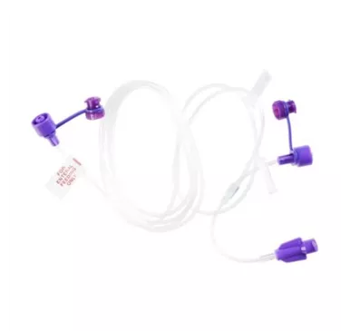 Kendall 4.0PDC - Shiley Pediatric Tracheostomy Tube, Cuffed, Size 4.0