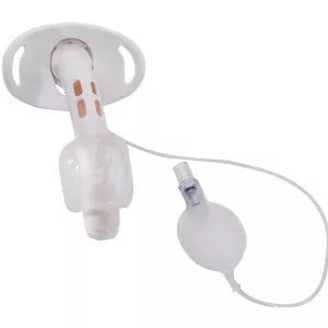 Kendall 4DFEN - Shiley Size 4 Disposable Cannula Fenestrated, Low Press Cuff