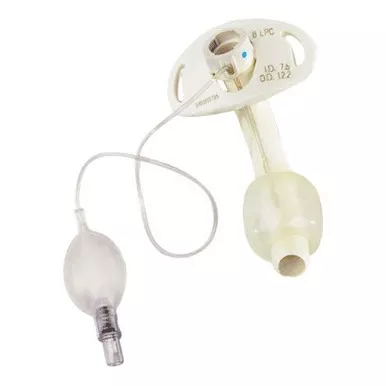 Kendall 8FEN - Shiley Reusable Cannula, Low Pressure Cuffed, Fenestrated, Size 8