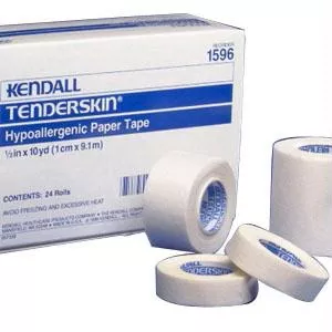 Kendall Hypoallergenic Paper Tape 3" X 10 Yds.- 1 Each