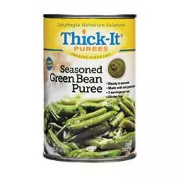 Kent Precision H305 - Thick-It Seasoned Green Beans Puree 15 oz. Can