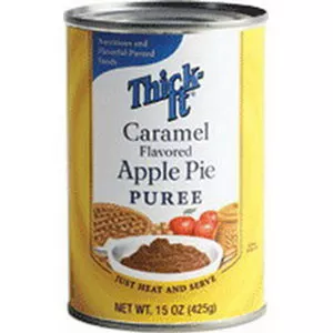 Kent Precision H317 - Thick-It Caramel Flavored Apple Pie Puree 15 oz. Can
