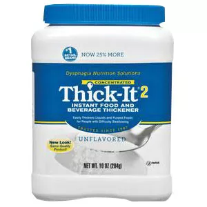 Kent Precision J586-H5800 - Food and Beverage Thickener Thick-It Original Concentrated 10 oz. Canister Unflavored Powder IDDSI Level 0 Thin