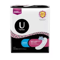 Kimberly Clark 3904 - Feminine Pad U by Kotex Ultra Thin Regular Absorbency