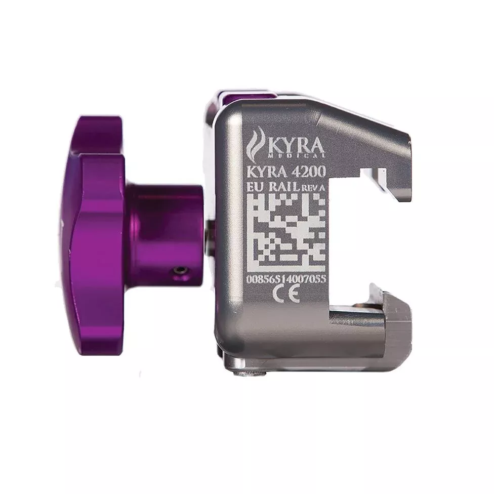 KYRA Secure-Release Clamps Secure-Release Clamp, fits EU Side Rails - 960683