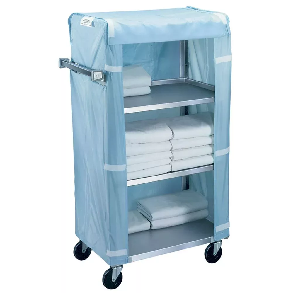 Lakeside Tall Linen Cart Cart, 200-lb capacity - 96-126