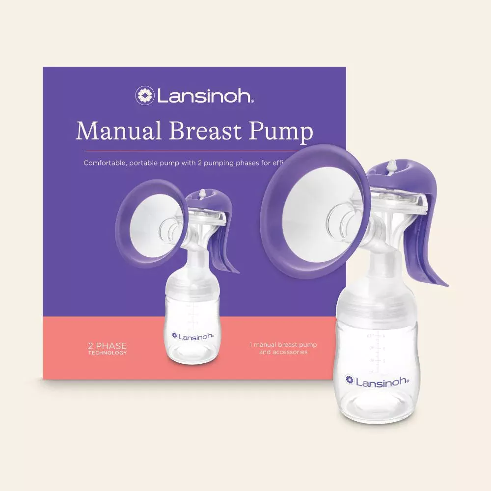 Lansinoh Manual Breast Pump- 1 Each