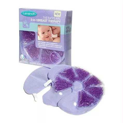 Lansinoh Therapearl 3-in-1 Hot Or Cold Breast Therapy- Pack(age) of 2