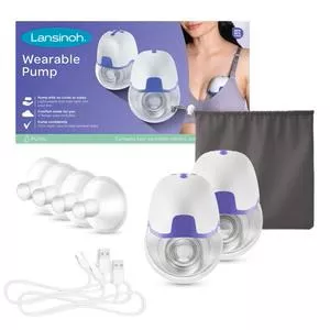 Lansinoh Wearable Breast Pump- 1 Each