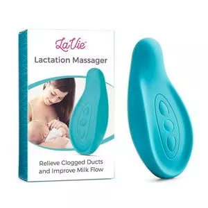 Lavie Lactation Massager, Teal- 1 Each