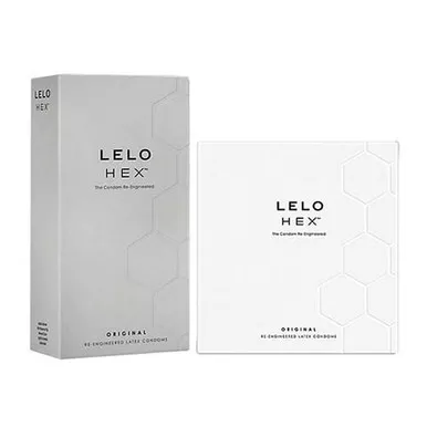 Lelo 7350075 022470 - Hex Condom Original