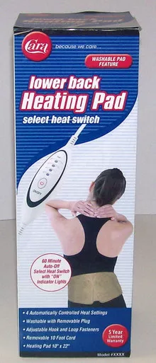 Life 54 - Lower Back Heating Pad