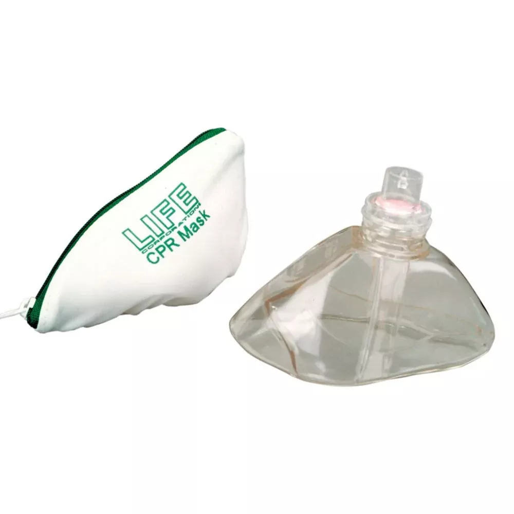 LIFE CPR Masks Replacement CPR Mask for all LIFE Units, EA - 925534