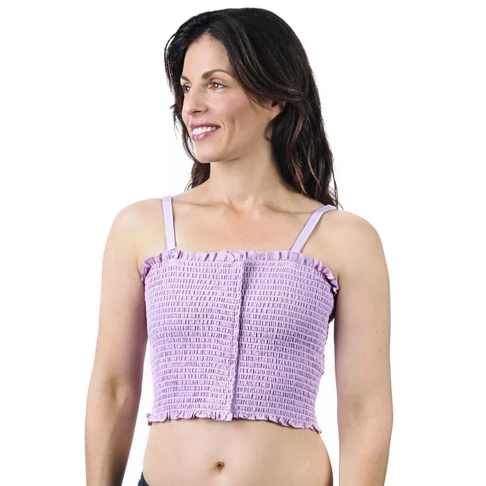 Lined Expand-A-Band Breast Binder Breast Binder, Lined, Beige, Large, Each - 938634/BEIGE/LG