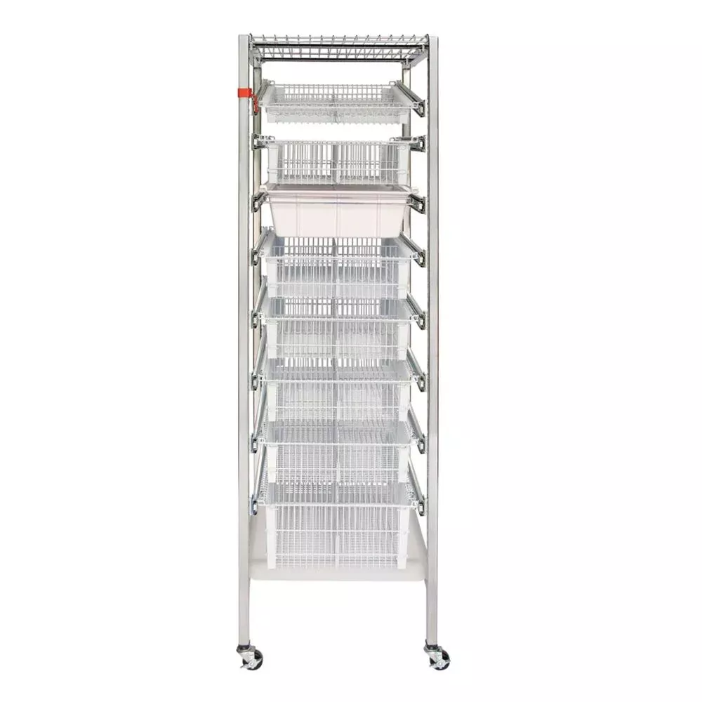 Logiquip Par Stor High Density Modular Racking System Par Stor Complete Standard Module - 933585