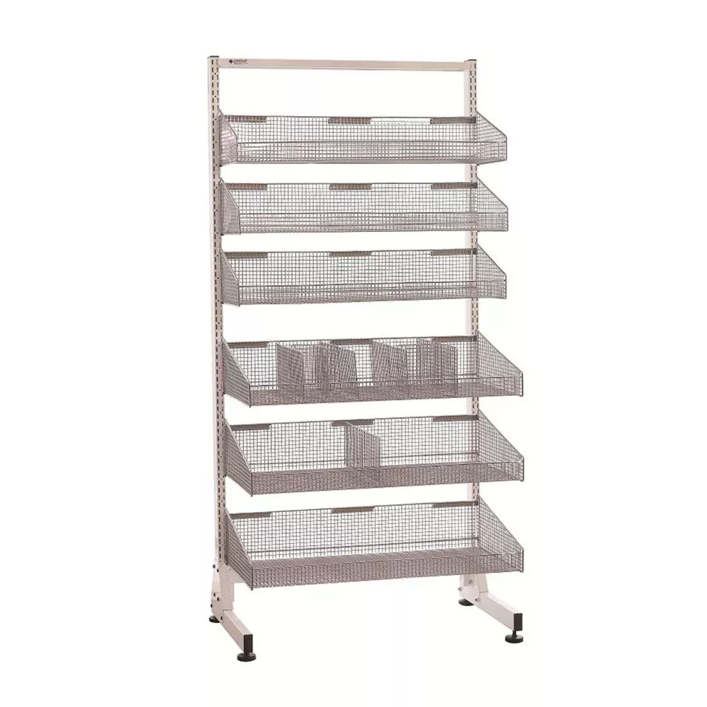 Logiquip Par Wall Systems Par Wall Panel, 36"Wx61"H, White - 926780