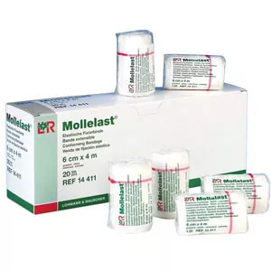 Lohmann & Rauscher 19410 - Mollelast Conforming Bandage 1.6" x 4.4 yds.