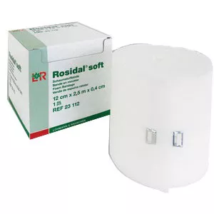 Lohmann & Rauscher 23111 - Foam Padding Rosidal soft 4 X 0.16 Inch, Polyurethane Foam