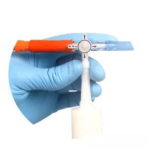Lopez Valve Closed Enteral Tube Valve With Tethered Cap- 1 Each