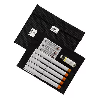 Lyn Pharma 853407001-33-6 - FRIO Extra Large Wallet, Black