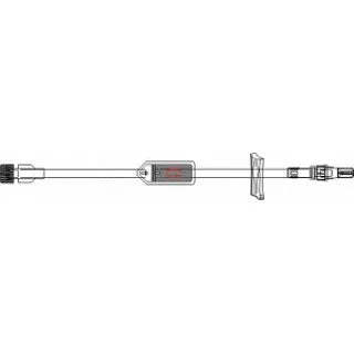 Macrobore Extension Set With 1-1/5 Micron Filter, 8", 4 Ml Priming Volume- Case of 50