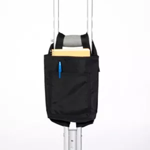 Maddak 703290001 - Nylon Crutch Bag 9" x 6" x 1-1/2"
