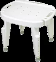 Maddak 727142001 - Bath Safe Adjustable Shower Seat, No Arms, No Back