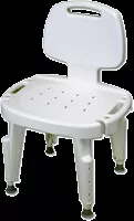 Maddak 727142101 - Bath Safe Adj Shower Seat w/Back