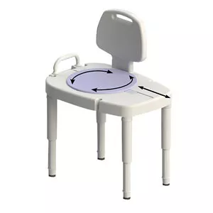 Maddak F727142701 - Sliding-Rotating Transfer Bench