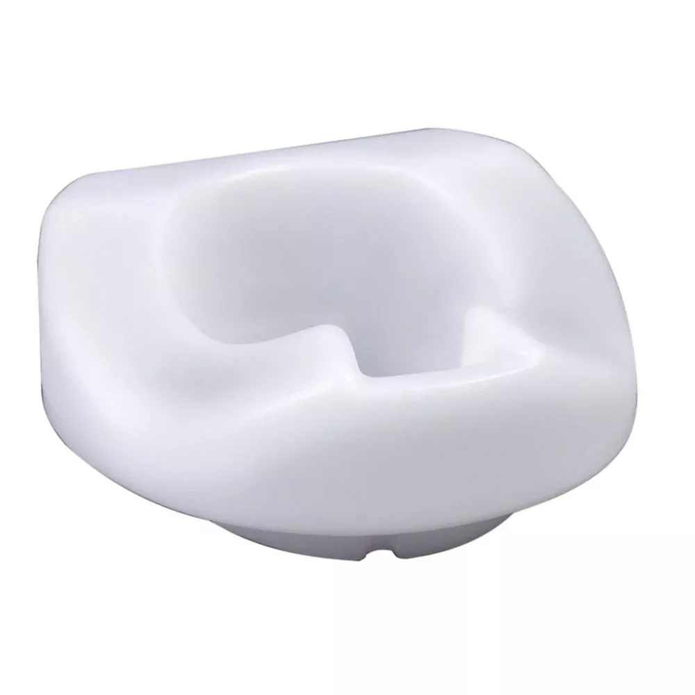 Maddak Total Hip Replacement Toilet Seat Standard Toilet Seat, Bilateral - 8335