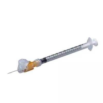 Magellan 3 Ml Safety Syringe 25g X 1"- Case of 400