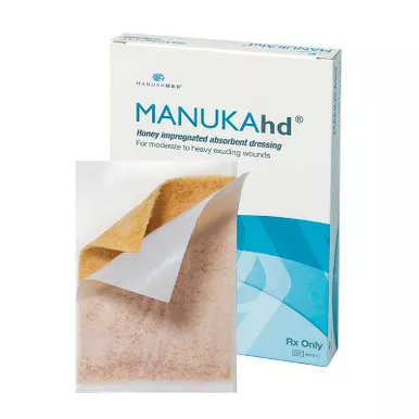 Manukamed Usa MM0017 - MANUKAhd 4" x 5"