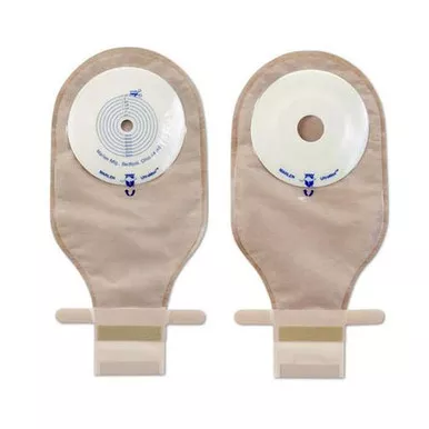 Marlen 52434 - Ultramax Drainable Flat Pouch 1 3/8" Trns Kwk-Clse