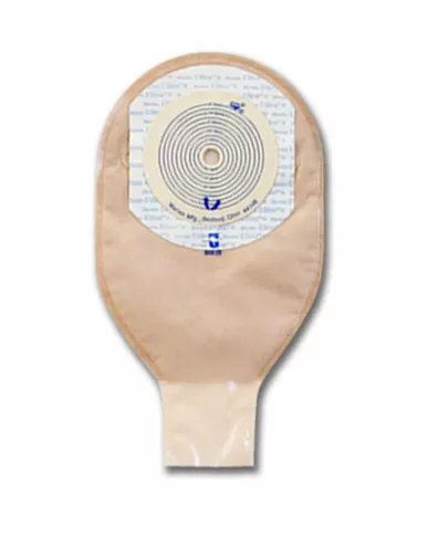 Marlen 55271 - Ultralite Pouch With Aquatack Barrier 1-1/4" (32mm) Opening Flat, Transparent