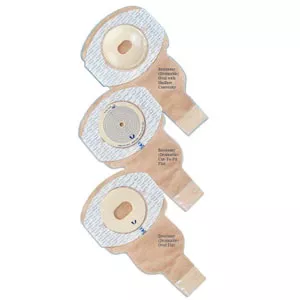 Marlen 55455 - Ultra Plus 1" x 1-1/2" Convex, Lrg, Trn, Skin Shield