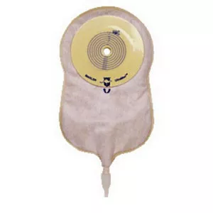 Marlen 72425 - Ultramax Urostomy Pch, 1" Flat, Trns, Aquatack