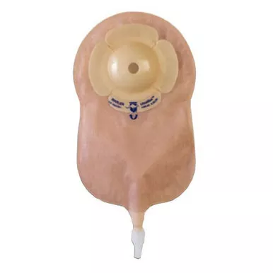 Marlen 72622 - UltraMax Deep Convex Urostomy Pouch With Aquatack Hydrocolloid Barrier 7/8" (22mm), Transparent