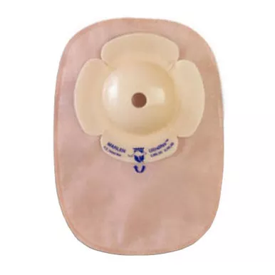 Marlen 83641 - UltraMax Deep Convex Closed-End Pouch Pre-Cut 1-5/8" (41mm) With AquaTack Hydrocolloid Barrier, Opaque