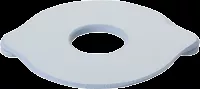 Marlen GN45F - Marlen Compact, Flat, 1 1/4", Mntg Ring, Green