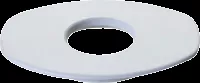 Marlen GN50G - All-Flexible Oval Flat Mounting Ring 1-3/8"