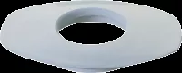 Marlen GN60 - Mount Ring,Oval Convex, 3/4", Each