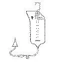 Marlen MCKIB8005 - Adj-A-Flo Irrigating Bag And Tubing Only.