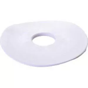 Marlen WV-101-E - All-Flexible Basic Flat Mounting Ring 1-1/8", White Vinyl