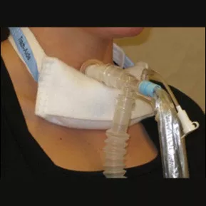 Marpac 940 - Marpac Trach-Aide, Large, Stabilizes Trach