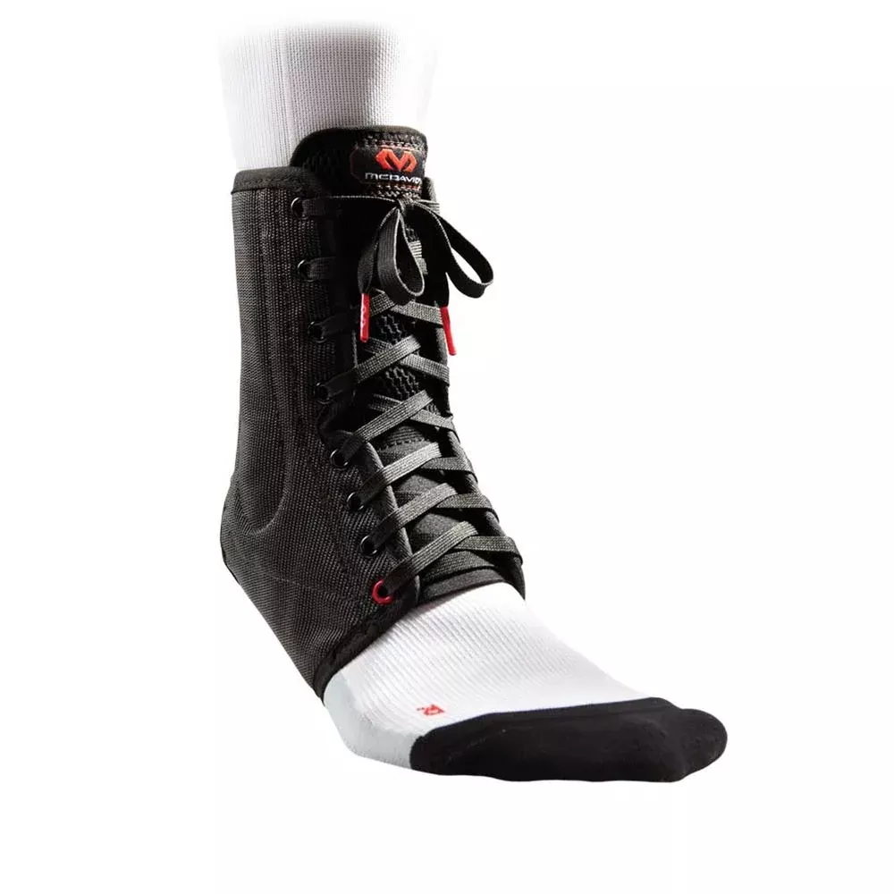 McDavid Lightweight Laced Ankle Brace Ankle Brace, Large - 64072/NA/LG