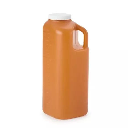 McKesson 24 Hour Urine Specimen Collection Container McKesson 3,000 mL (101 oz.) Screw Cap Unprinted NonSterile - Each - 16-9528-EA