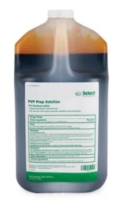 McKesson 36 - Skin Prep Solution McKesson 1 gal. Jug 10% Strength Povidone-Iodine NonSterile